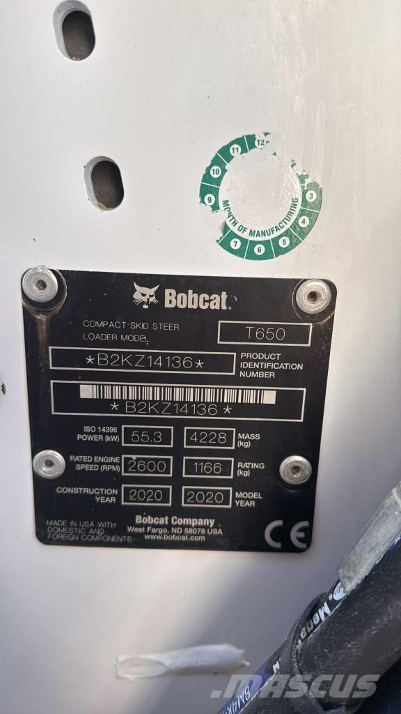 Bobcat T 650 Vikšriniai krautuvai