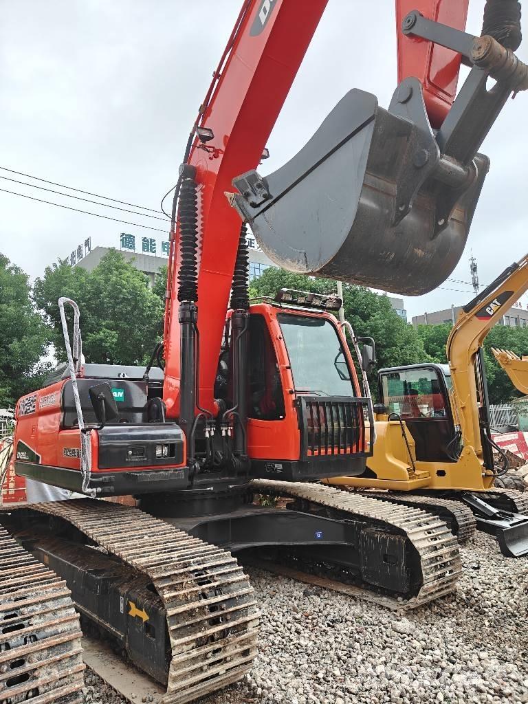 Doosan DX 225 LC-9C Vikšriniai ekskavatoriai