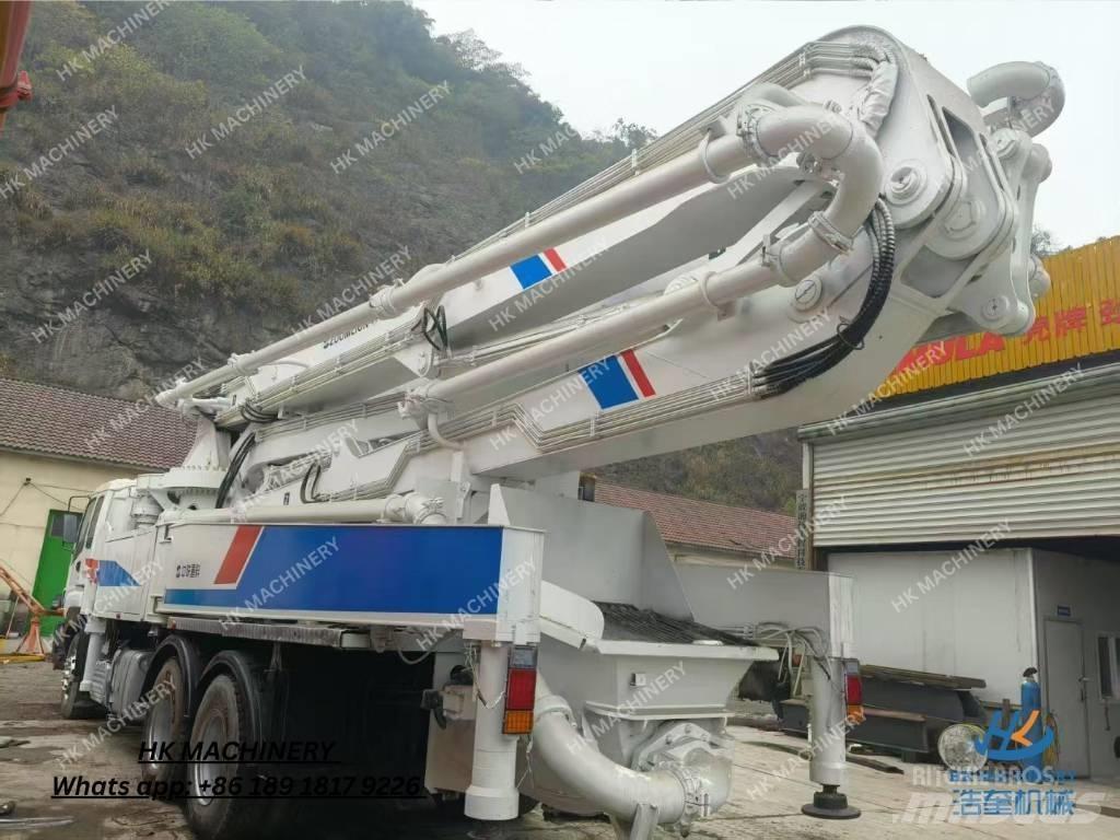 Zoomlion 47m Betono siurbliai