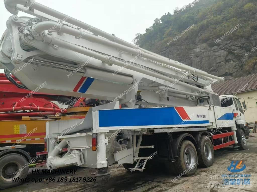 Zoomlion 47m Betono siurbliai