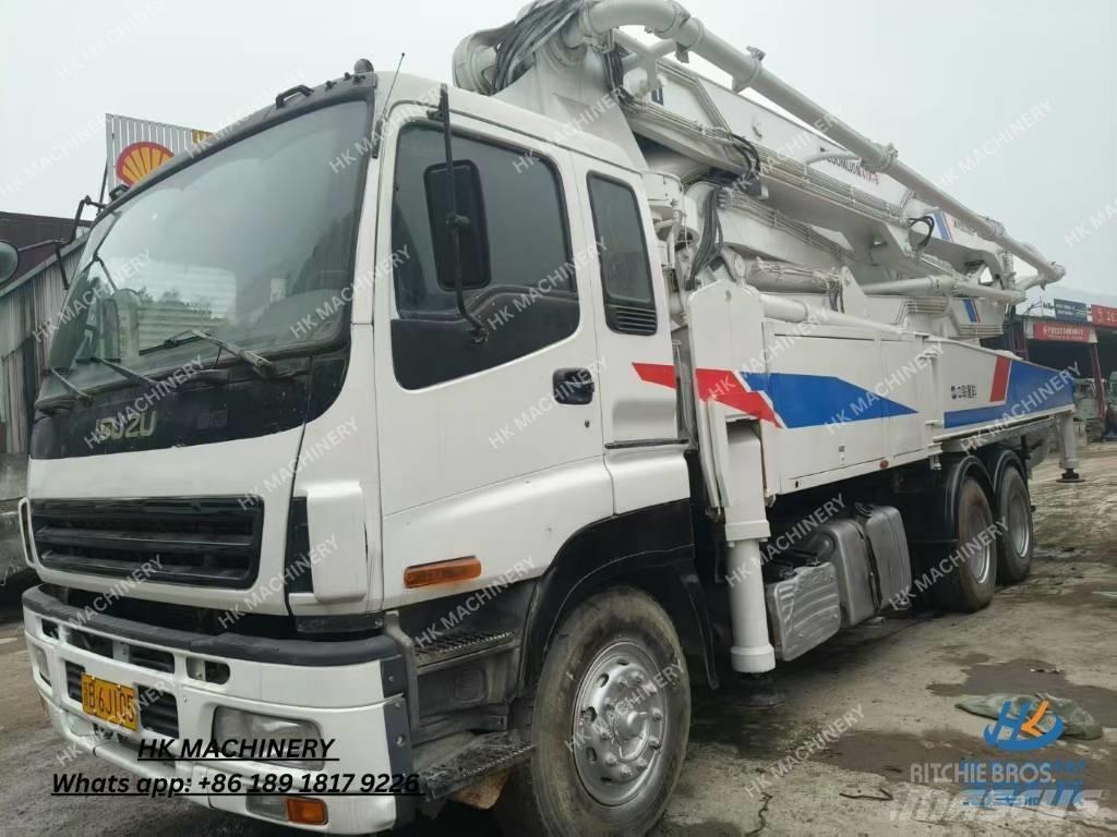 Zoomlion 47m Betono siurbliai