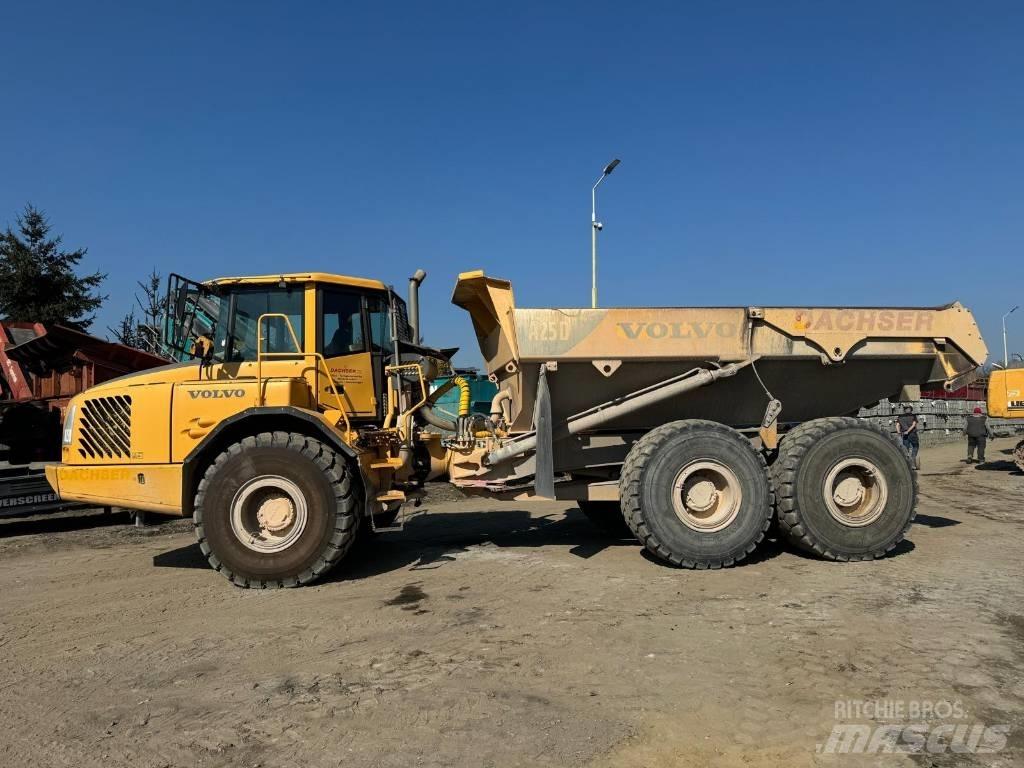 Volvo A 25 D Karjeriniai savivarčiai