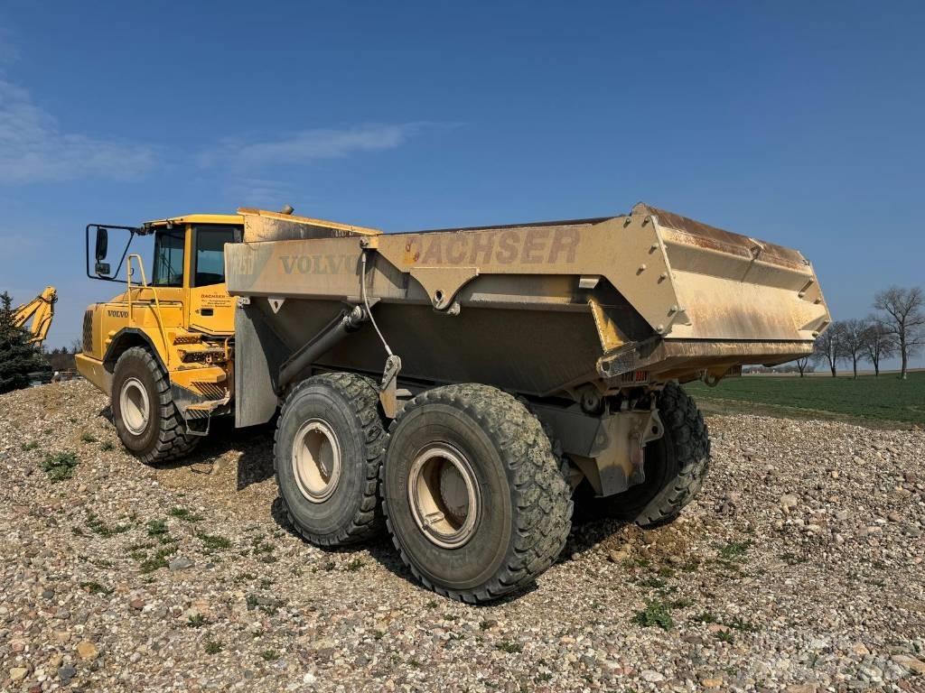 Volvo A 25 D Karjeriniai savivarčiai