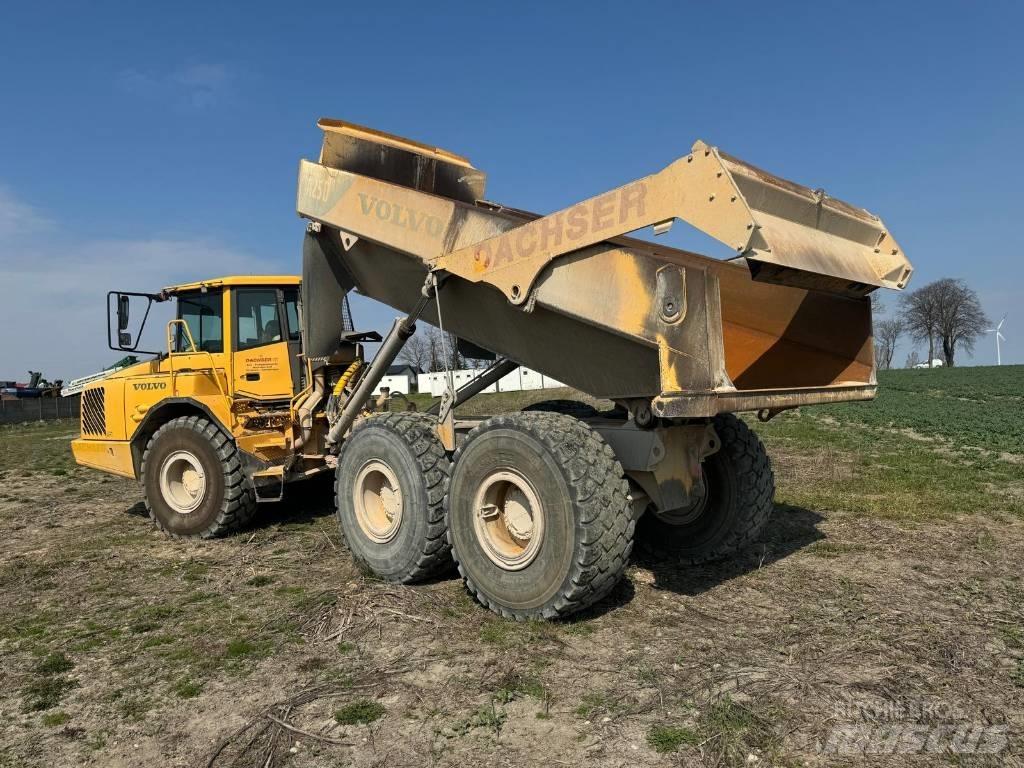 Volvo A 25 D Karjeriniai savivarčiai