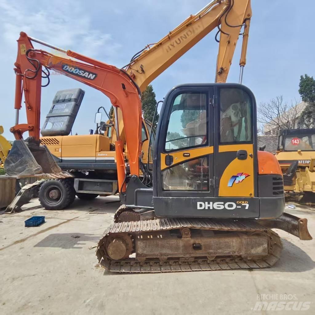 Doosan DH 60-7 Mini ekskavatoriai < 7 t