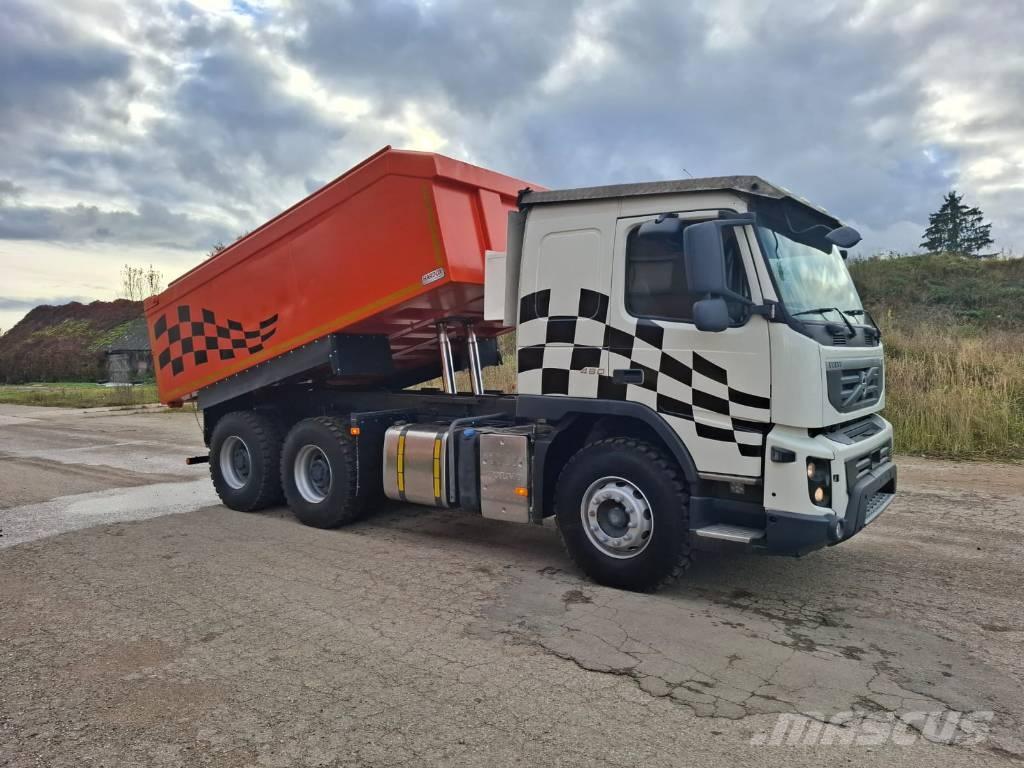 Volvo FM 460 Savivarčių priekabų vilkikai