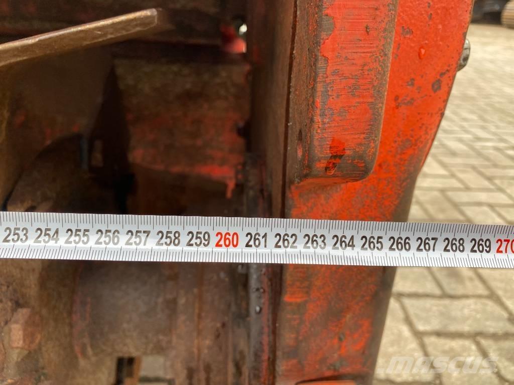 Kuhn Packo Varomosios akėčios ir žemės frezos