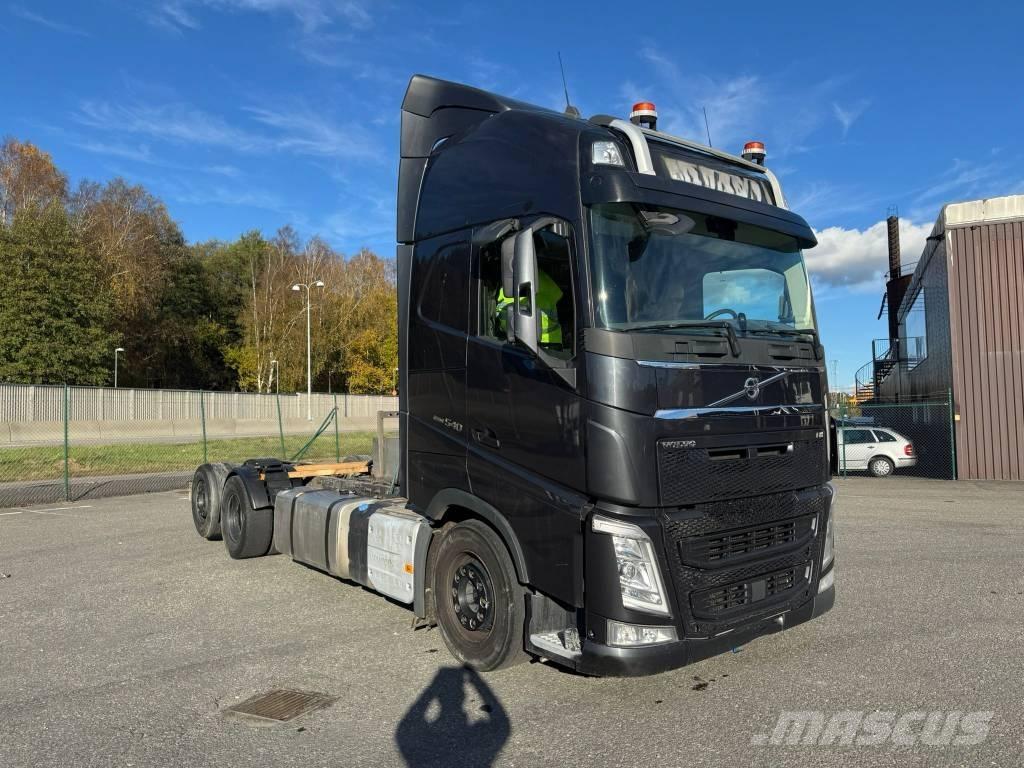 Volvo FH 550 Važiuoklė su kabina