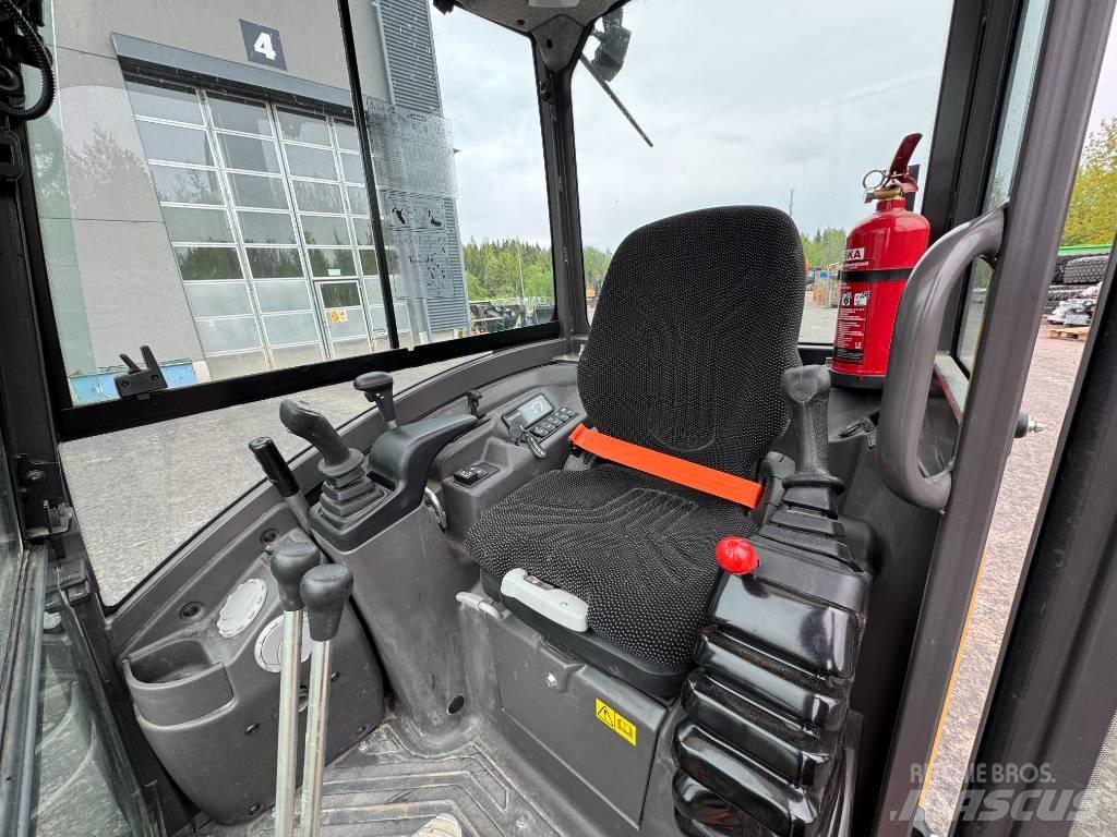 Volvo EC 18 E Mini ekskavatoriai < 7 t