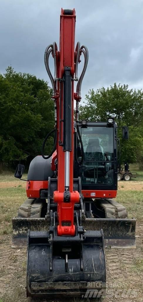 Kubota KX080-4S2 Vikšriniai ekskavatoriai