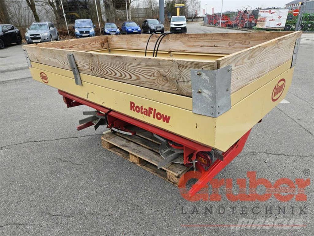 Vicon Rotoflow Mineralinių trąšų barstytuvai