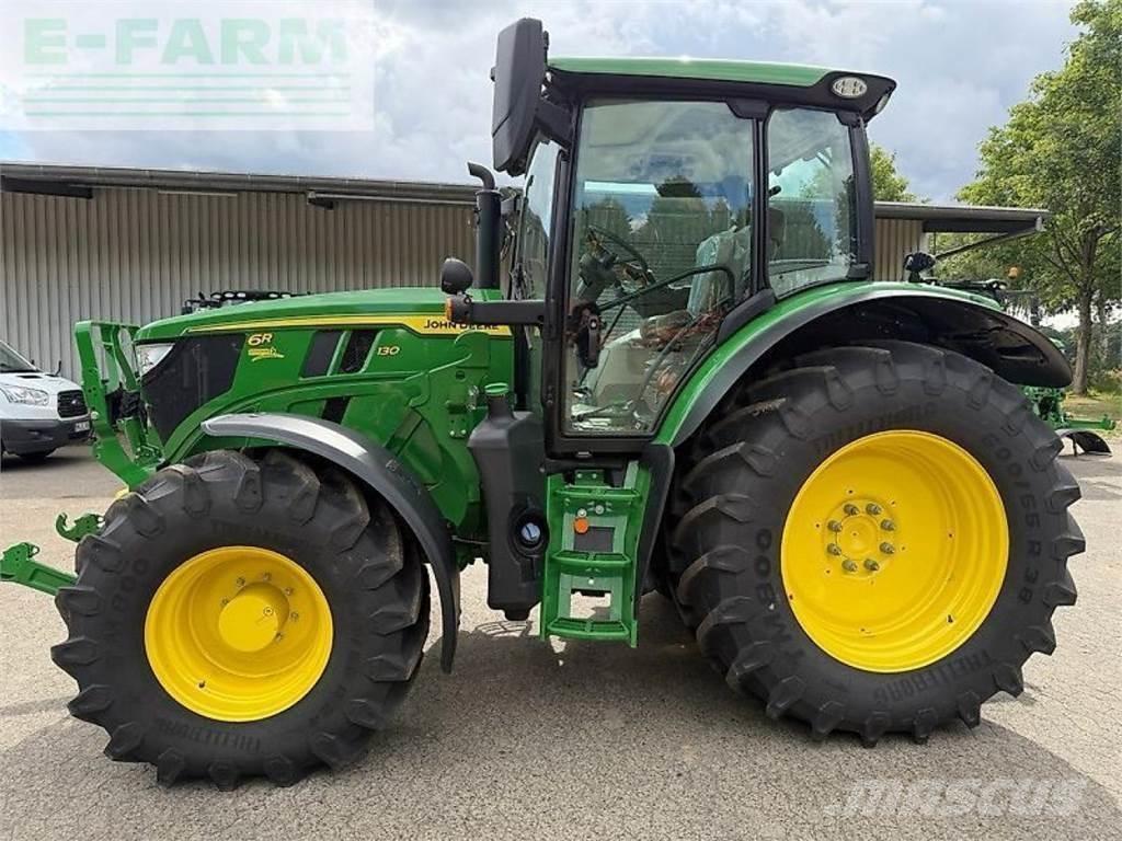 John Deere 6r130 Traktoriai
