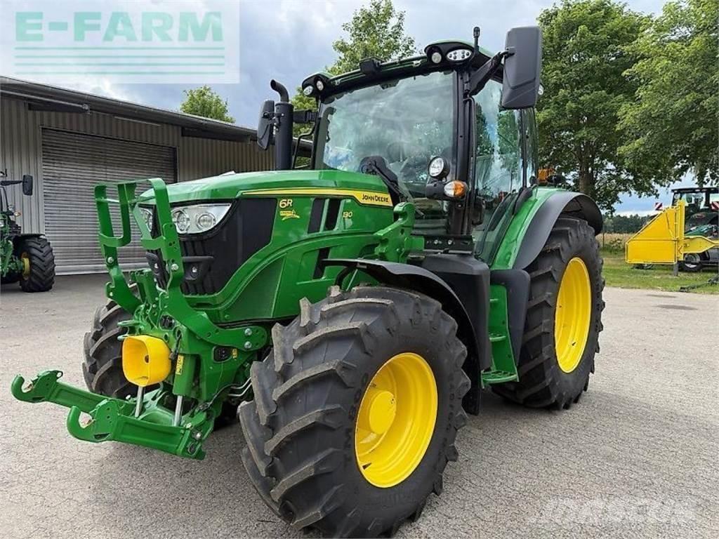 John Deere 6r130 Traktoriai