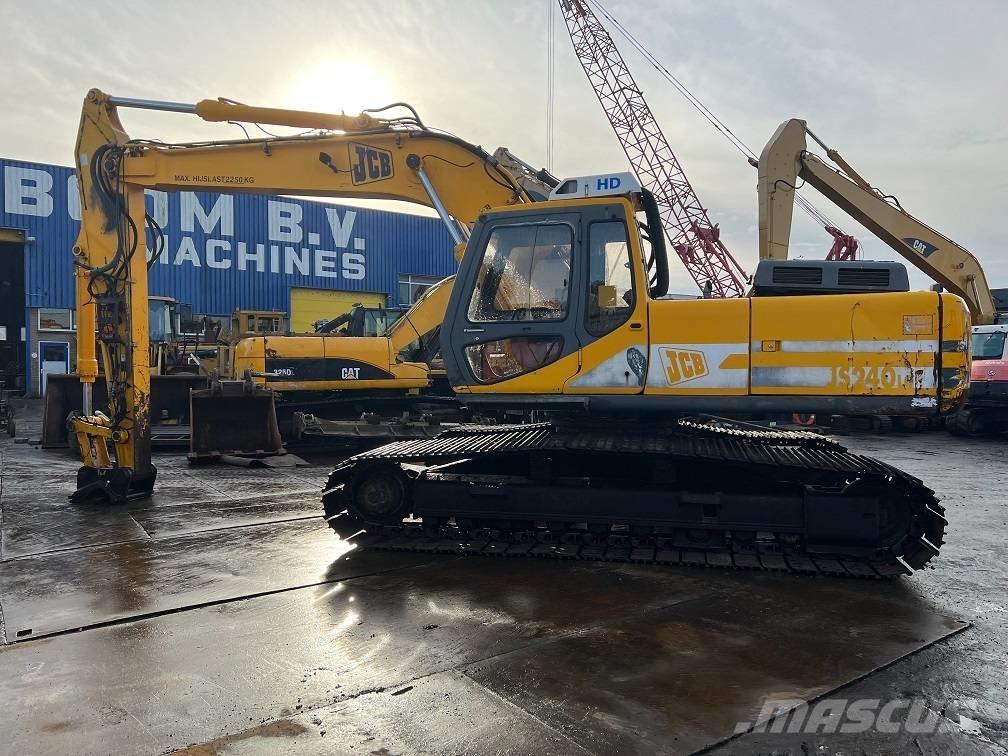JCB JS 240 LC Vikšriniai ekskavatoriai