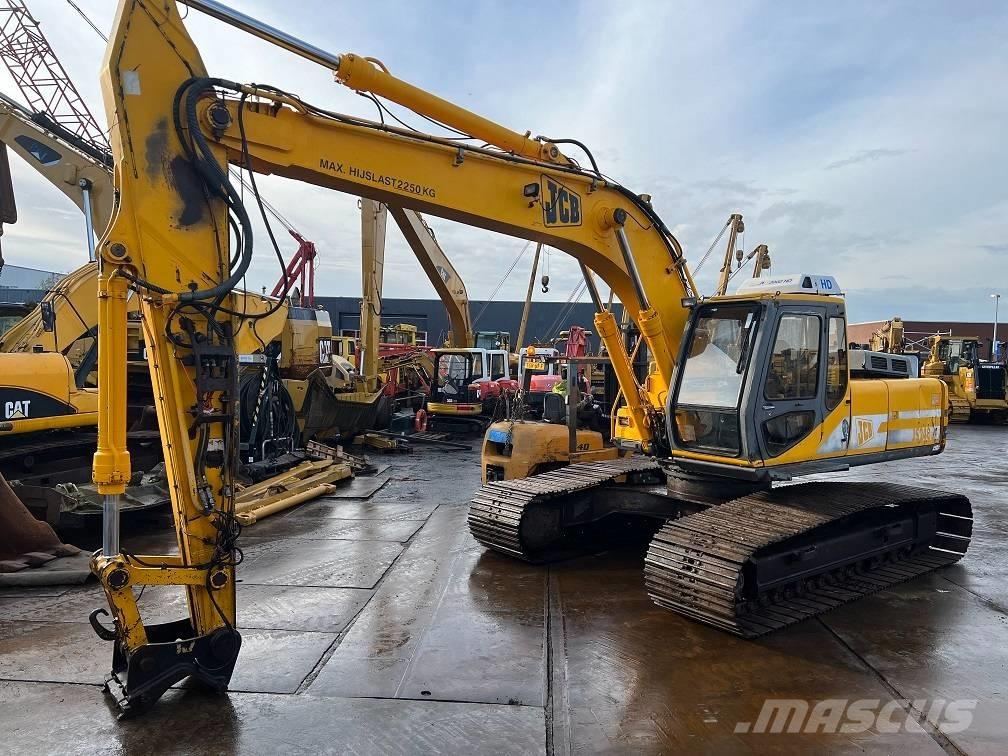 JCB JS 240 LC Vikšriniai ekskavatoriai