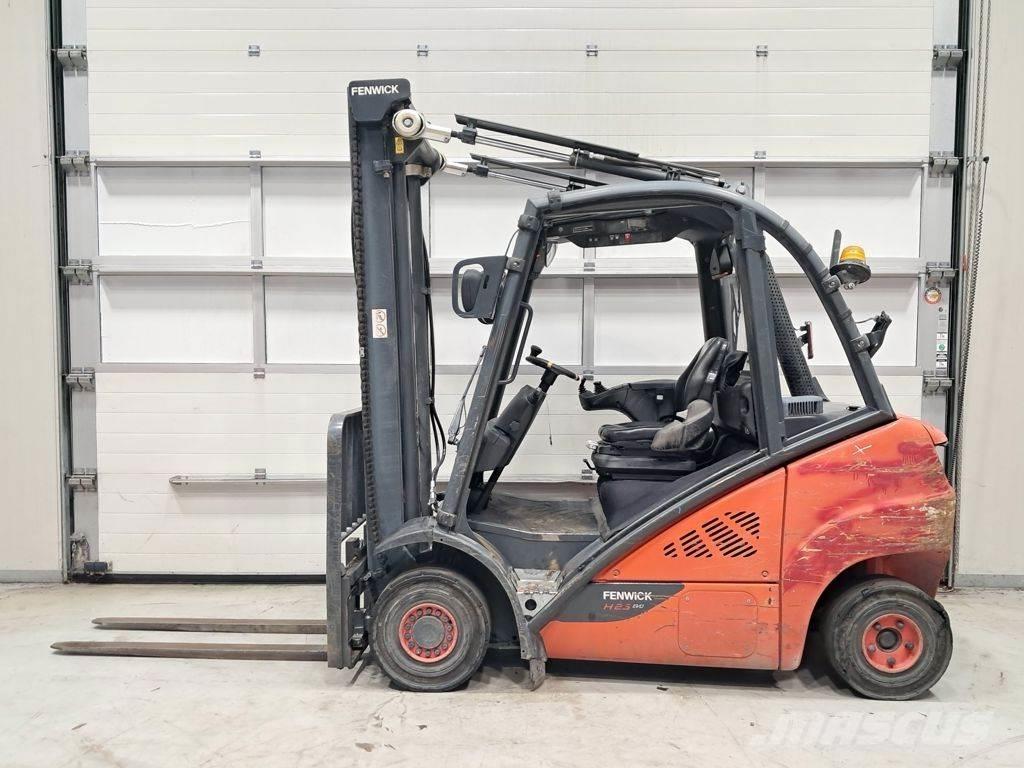 Linde H25D-02 Dyzeliniai krautuvai