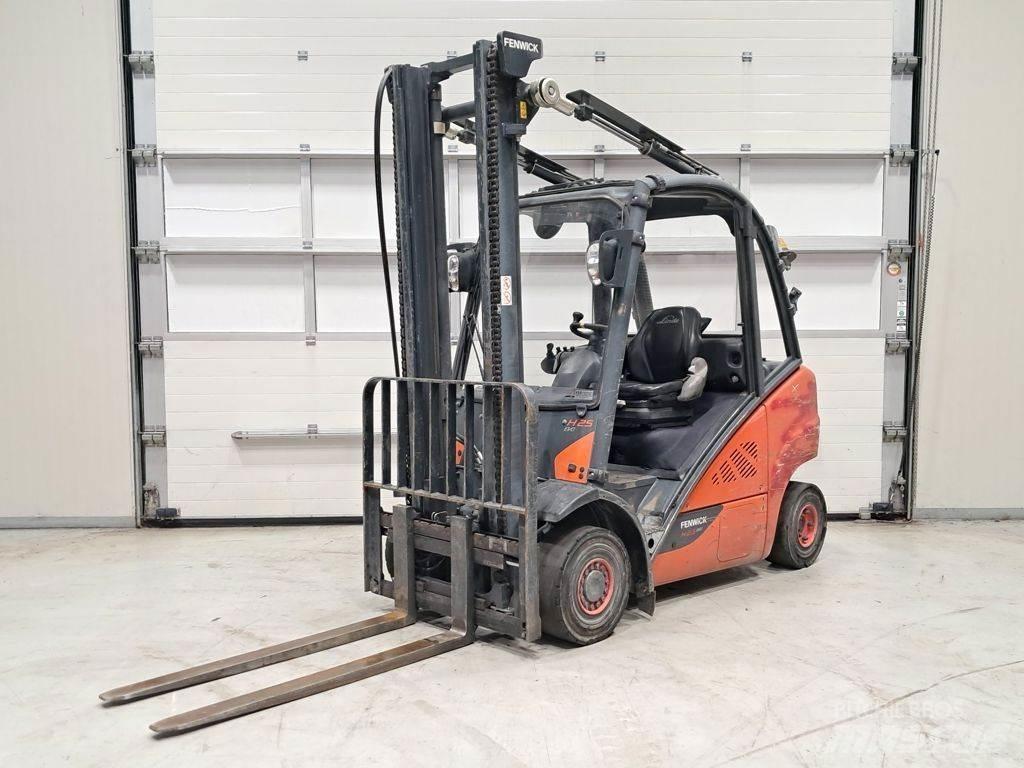 Linde H25D-02 Dyzeliniai krautuvai