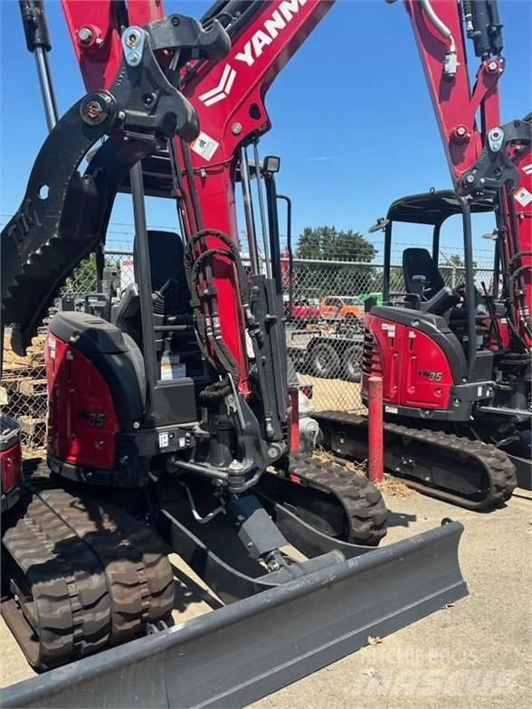 Yanmar VIO35-6A Mini ekskavatoriai < 7 t