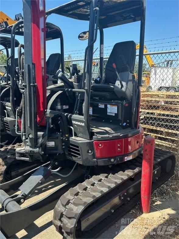 Yanmar VIO35-6A Mini ekskavatoriai < 7 t