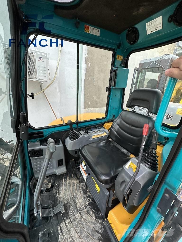 Kubota KX 155 Mini ekskavatoriai < 7 t
