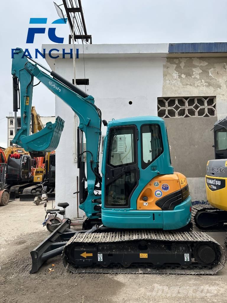 Kubota KX 155 Mini ekskavatoriai < 7 t