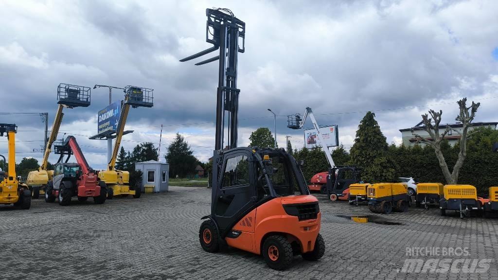 Linde H 25 D 600 Dyzeliniai krautuvai