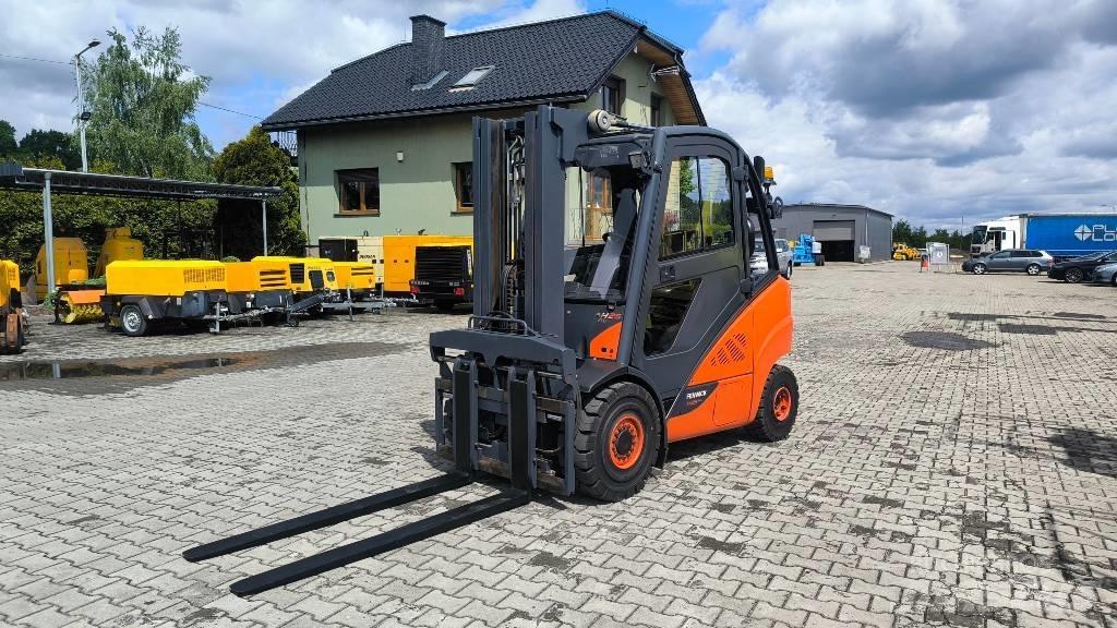 Linde H 25 D 600 Dyzeliniai krautuvai