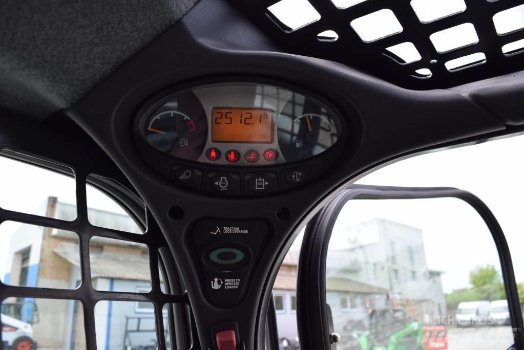 Bobcat S 650 Krautuvai su šoniniu pasukimu