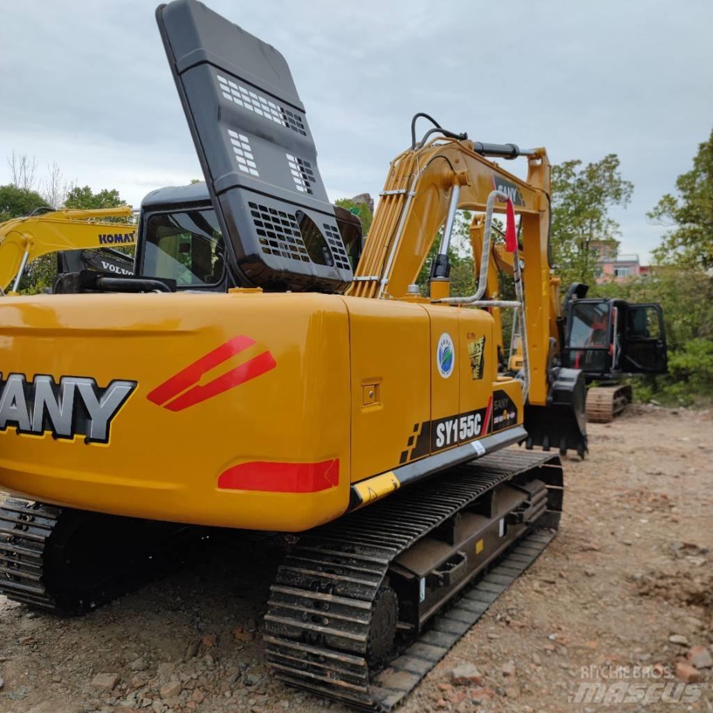 Sany SY 155 C Vikšriniai ekskavatoriai