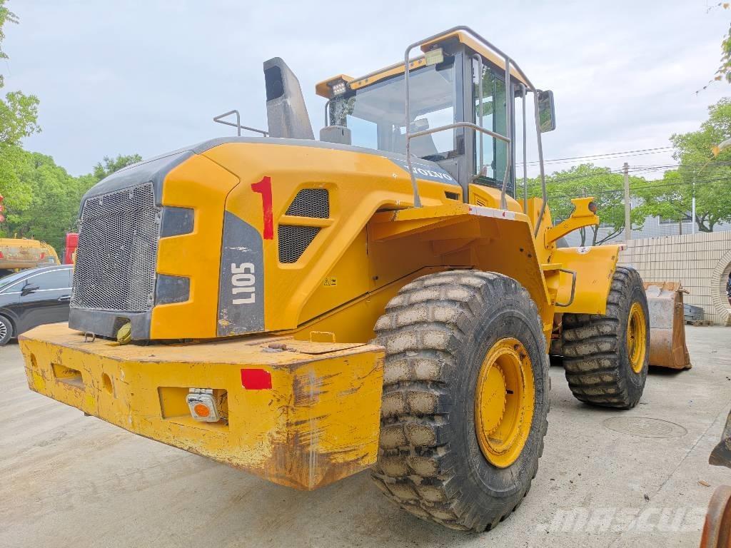 Volvo L 105 Naudoti ratiniai krautuvai