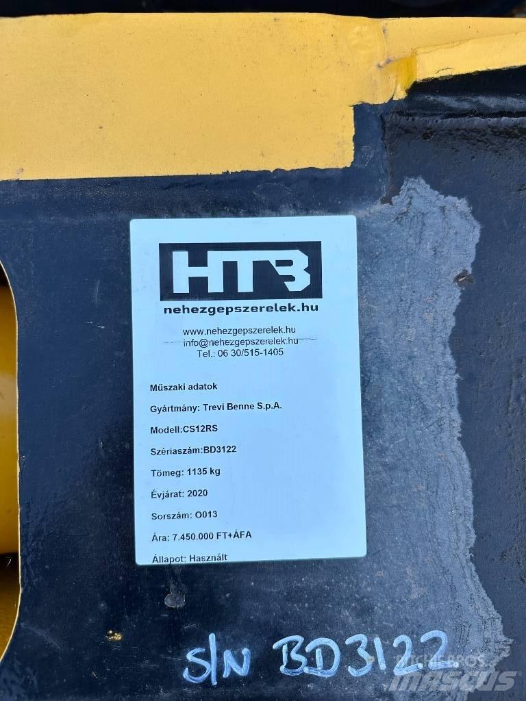 Trevibenne CS12RS Statyba - Kita