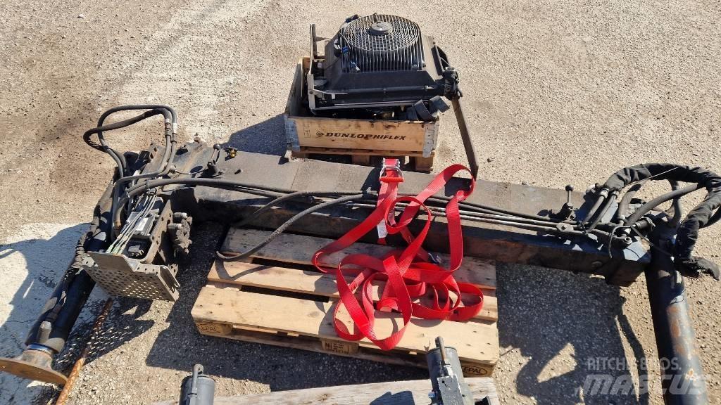 Loglift F265ZT 95 Keltuvai-krautuvai