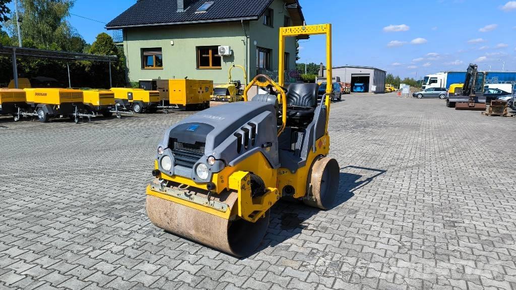 Hamm HD 10 C VV Porinių būgnų volai