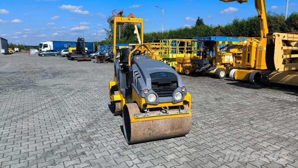 Hamm HD 10 C VV Porinių būgnų volai