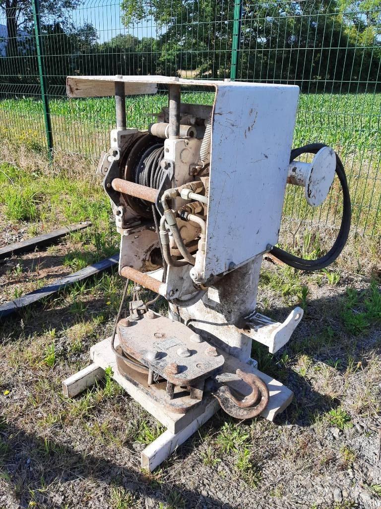 Bobcat Treuil / Winch Teleskopiniai krautuvai