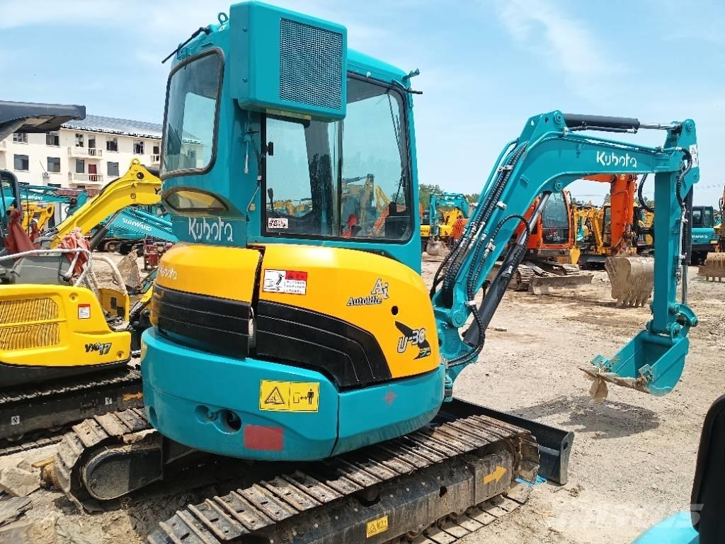 Kubota U 30 Mini ekskavatoriai < 7 t