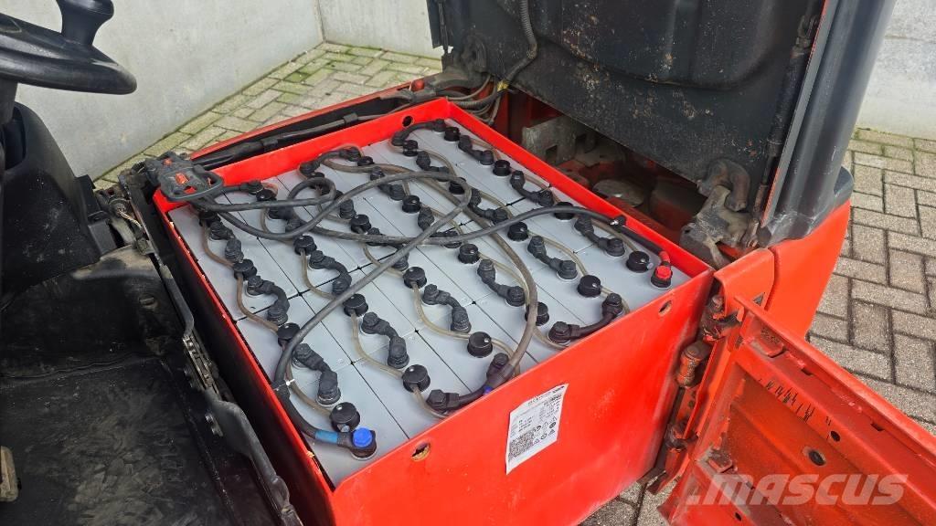 Linde E18L-01 Elektriniai šakiniai krautuvai