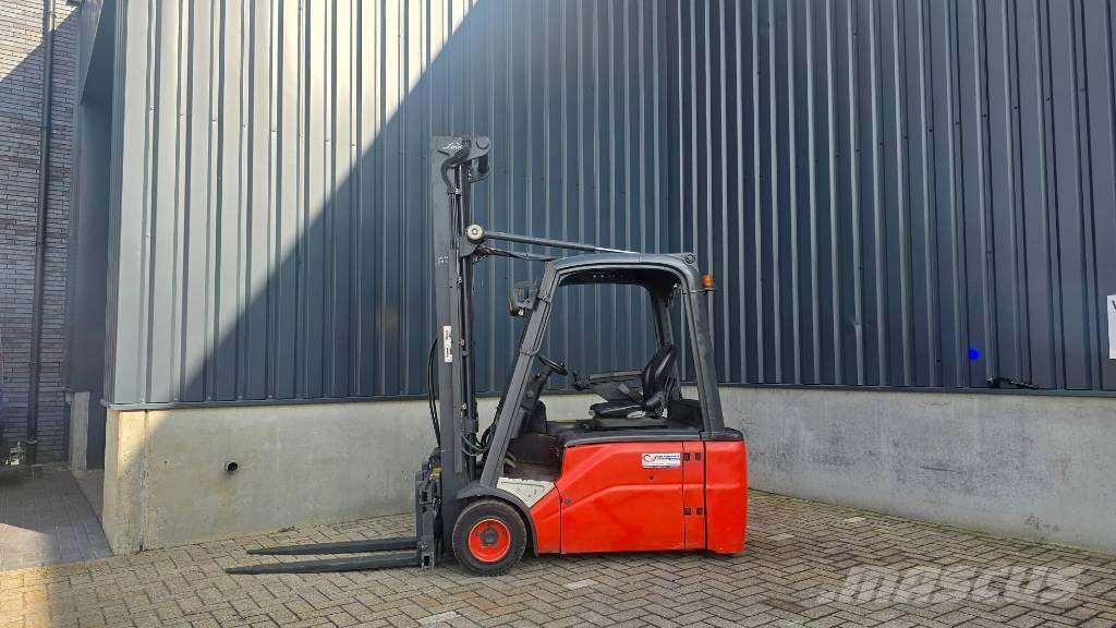 Linde E18L-01 Elektriniai šakiniai krautuvai