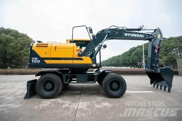 Hyundai HW 150 Ratiniai ekskavatoriai