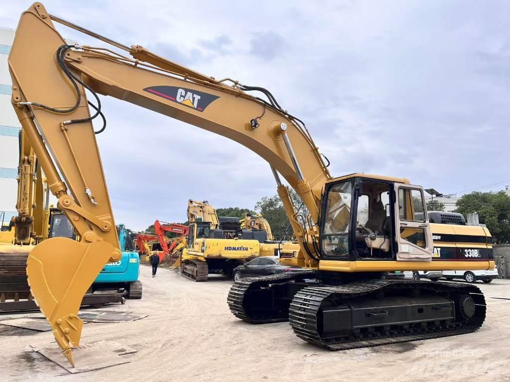 CAT 330 B Vikšriniai ekskavatoriai