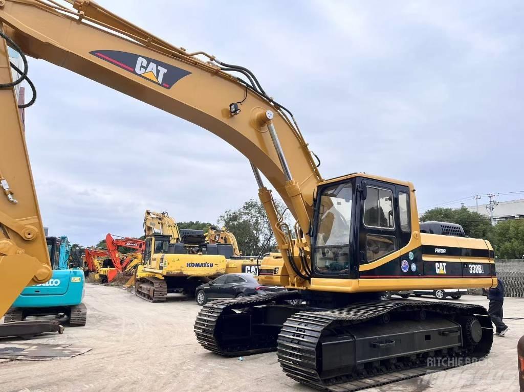 CAT 330 B Vikšriniai ekskavatoriai