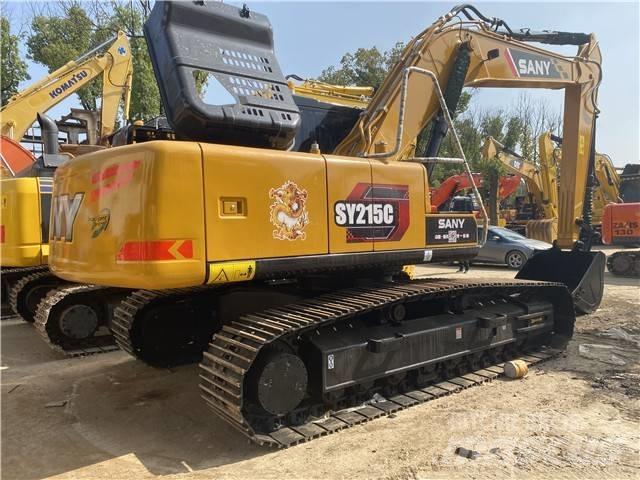 Sany SY 215 C-pro Vikšriniai ekskavatoriai