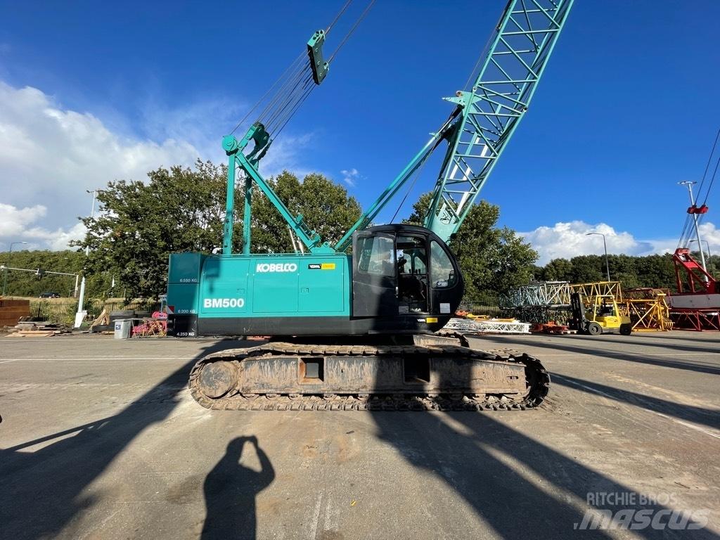 Kobelco BM 500 Vikšriniai kranai