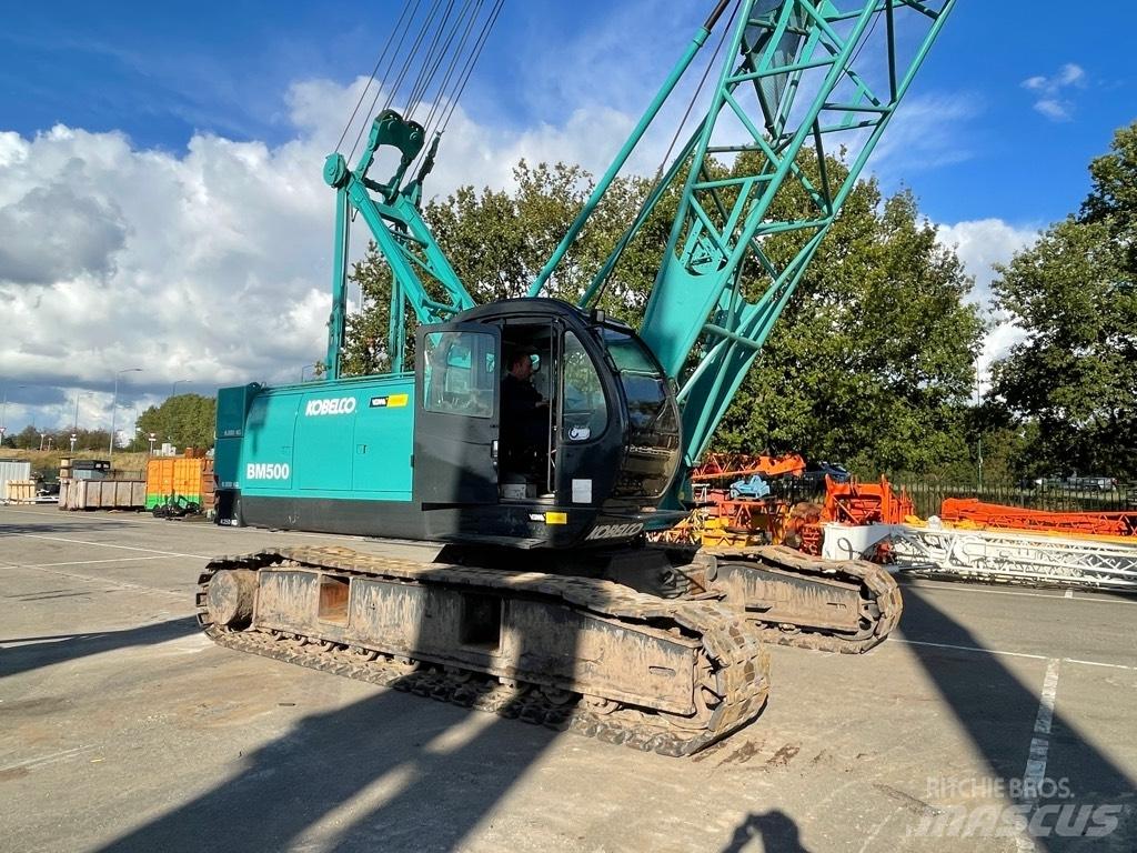 Kobelco BM 500 Vikšriniai kranai