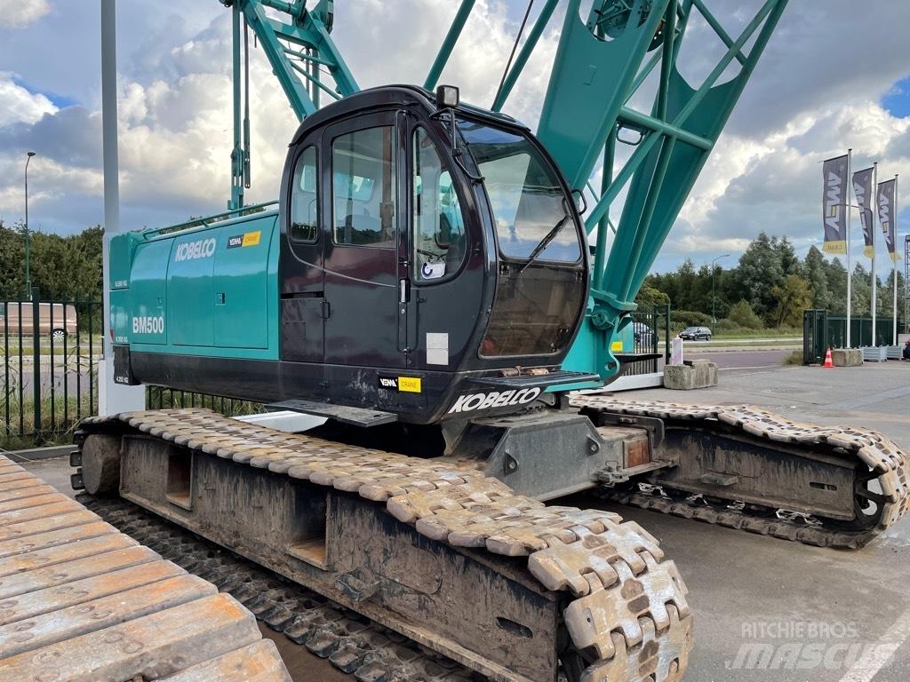Kobelco BM 500 Vikšriniai kranai