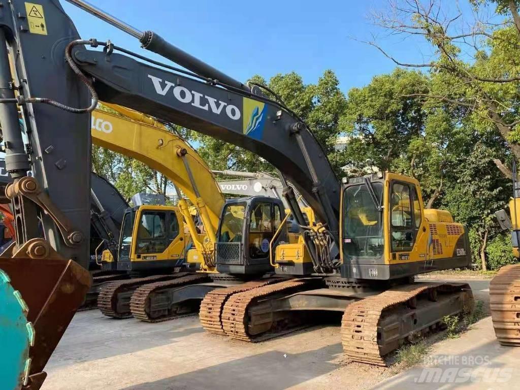 Volvo EC 360 B LC Vikšriniai ekskavatoriai