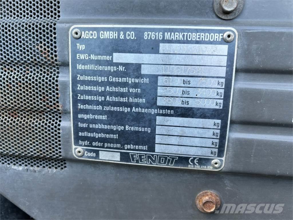 Fendt 309 C Traktoriai