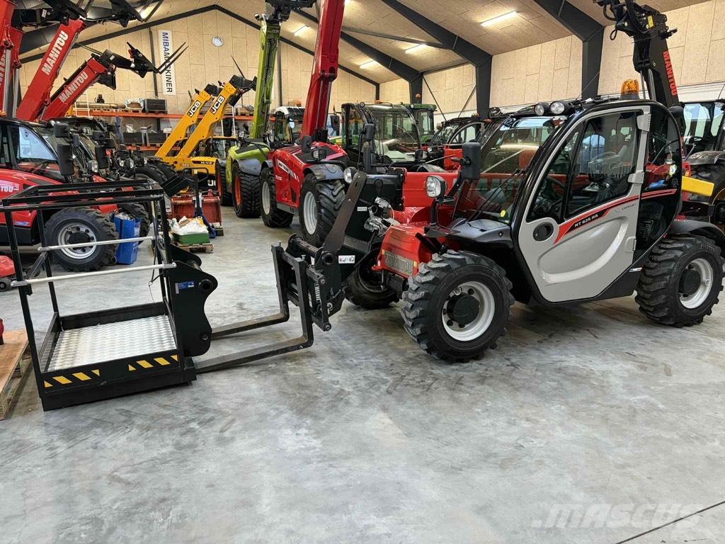 Manitou MT625HA Teleskopiniai krautuvai