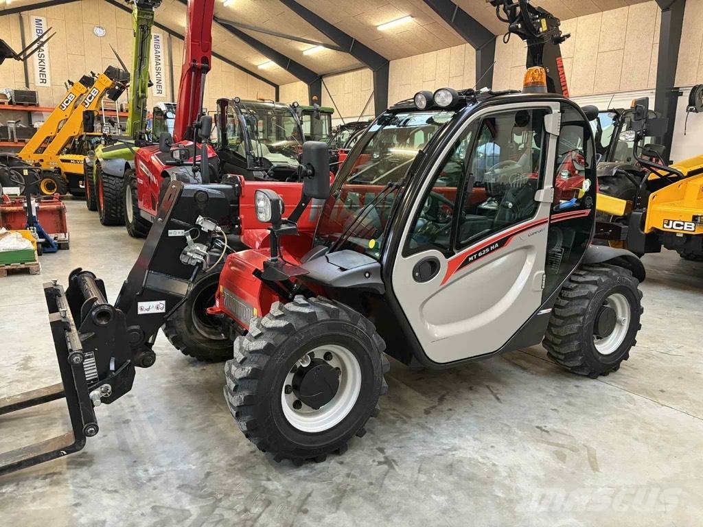 Manitou MT625HA Teleskopiniai krautuvai