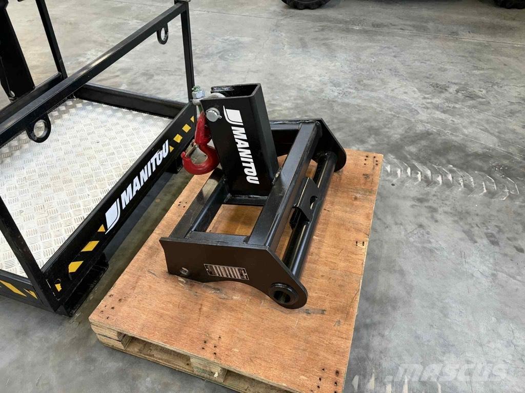 Manitou MT625HA Teleskopiniai krautuvai